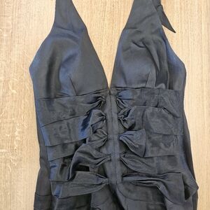 Silk Dress Holiday Party NYE 8